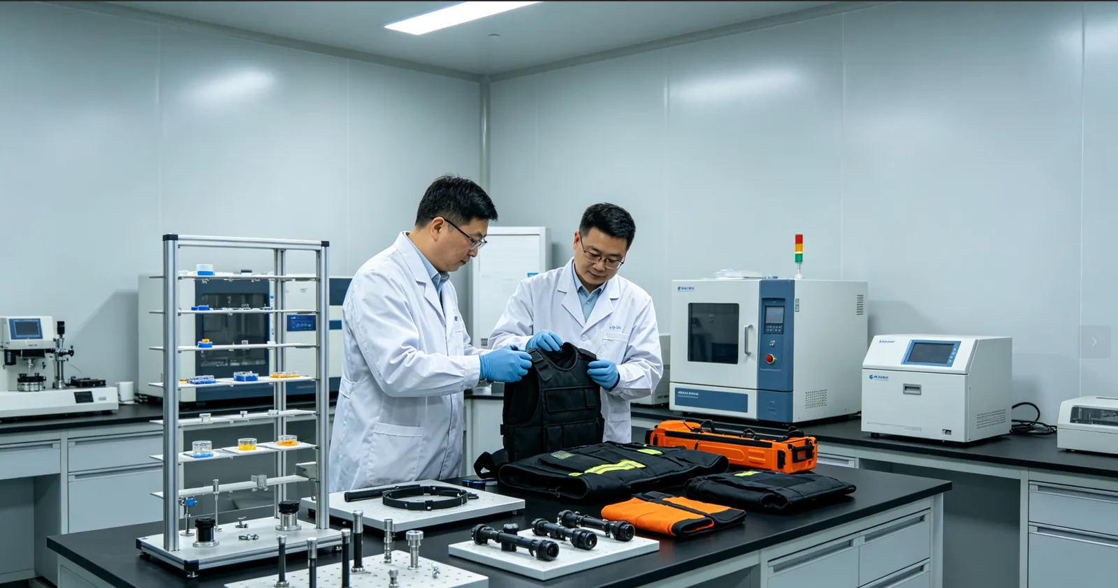 全链路质检体系守护装备安全底线